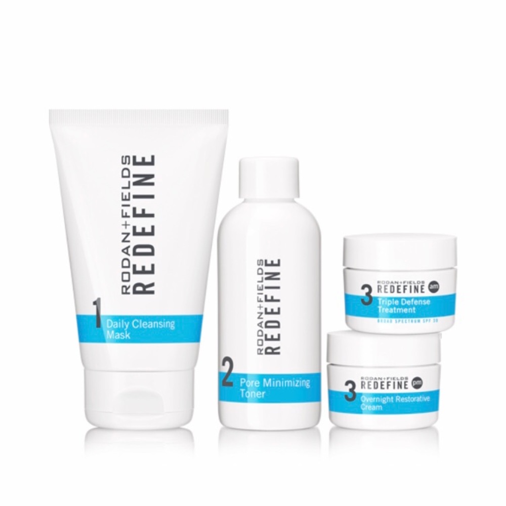 Rodan + Fields Redefine FULL regimen